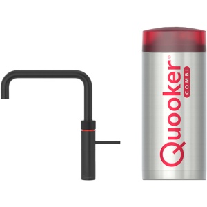 vergelijk de Quooker Fusion square met COMBI+ Zwart op debestekokendwaterkraan.nl