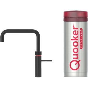 vergelijk de Quooker Fusion square met PRO3 Zwart op debestekokendwaterkraan.nl