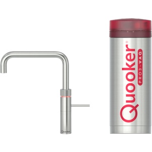 vergelijk de Quooker Fusion square met PRO3 RVS op debestekokendwaterkraan.nl