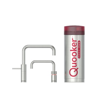 vergelijk de Quooker Nordic square Twintap met PRO3 RVS op debestekokendwaterkraan.nl