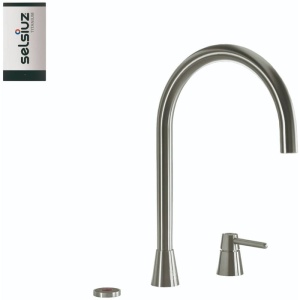 vergelijk de Selsiuz Osiris 3-in-1 kokend water kraan met single boiler Zwart op debestekokendwaterkraan.nl
